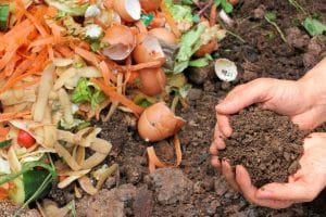 kompostovanie organického odpadu